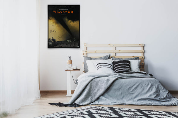 Twister Signed Poster with COA