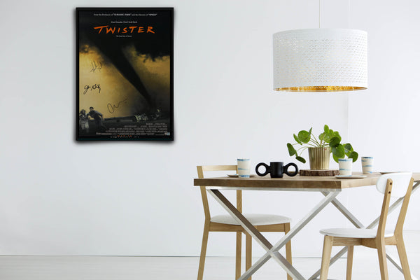 Twister Signed Poster with COA