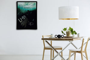 U-571 Signed Poster with COA