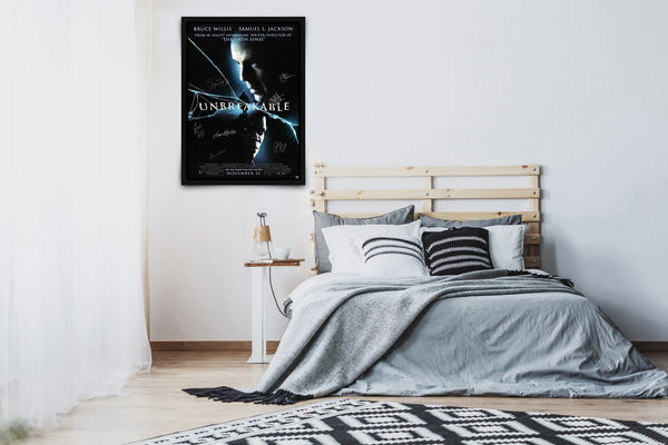 Unbreakable Signed Poster with COA