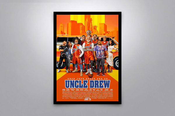 Uncle Drew Signed Poster with COA
