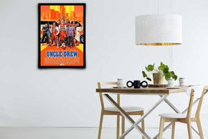 Uncle Drew Signed Poster with COA