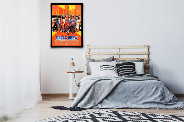 Uncle Drew Signed Poster with COA