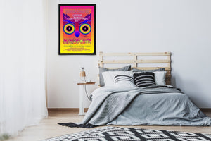 Under the Electric Sky Signed Poster with COA