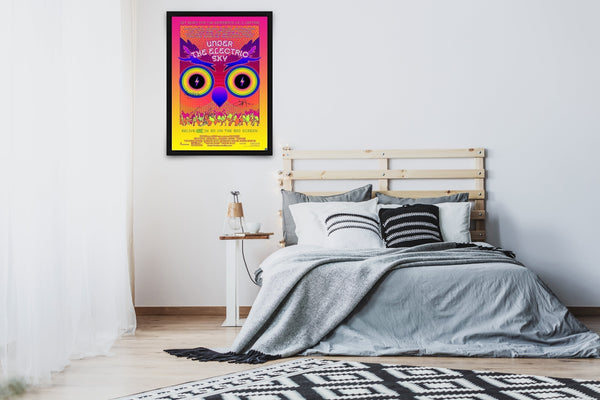 Under the Electric Sky Signed Poster with COA