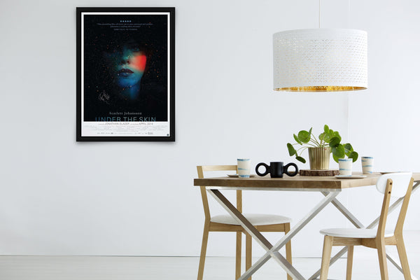 Under the Skin Signed Poster with COA