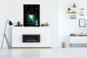 Underwater Signed Poster with COA