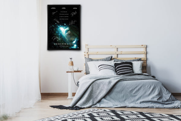Underwater Signed Poster with COA