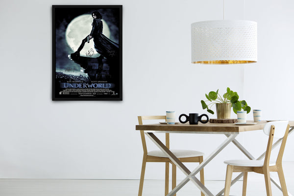 Underworld Signed Poster with COA