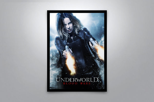 Underworld: Blood Wars Signed Poster with COA