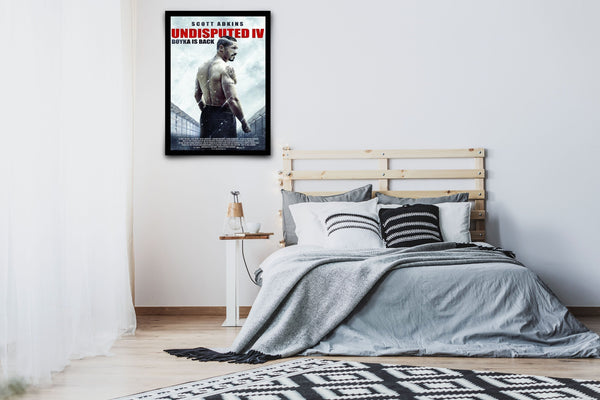 Boyka: Undisputed IV Signed Poster with COA