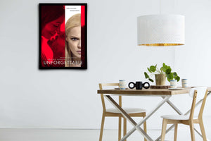 Unforgettable Signed Poster with COA