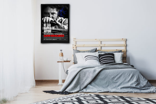 Unhinged Signed Poster with COA