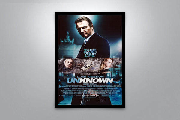 Unknown Signed Poster with COA