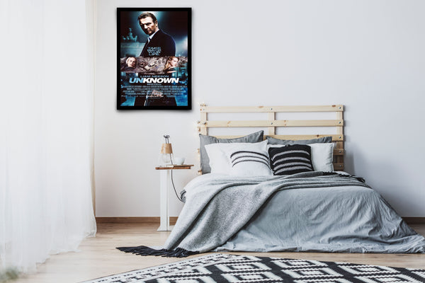 Unknown Signed Poster with COA