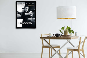 Unlocked Signed Poster with COA