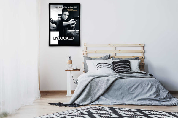 Unlocked Signed Poster with COA