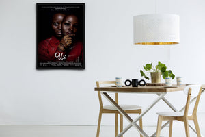Us Signed Poster with COA