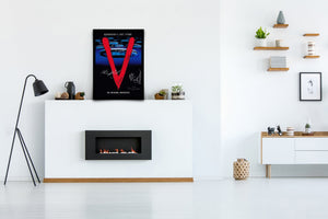 V The Series Signed Poster with COA
