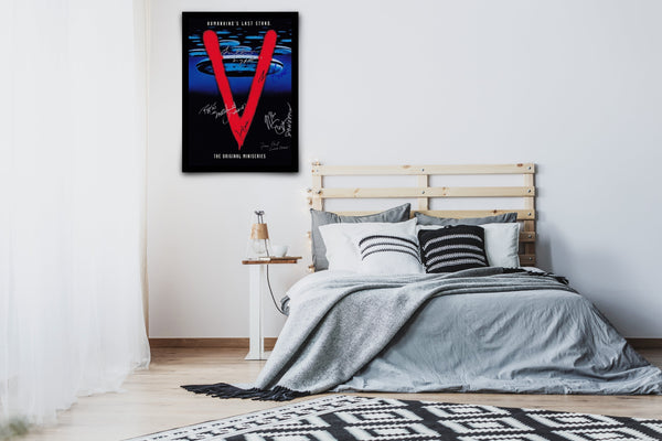 V The Series Signed Poster with COA
