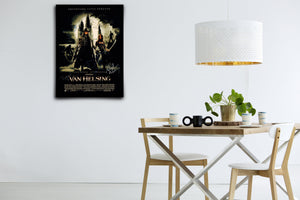 Van Helsing Signed Poster with COA