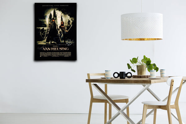 Van Helsing Signed Poster with COA