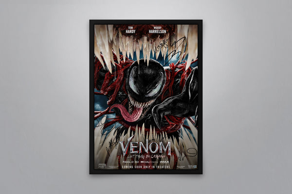 Venom: Let There Be Carnage Signed Poster with COA