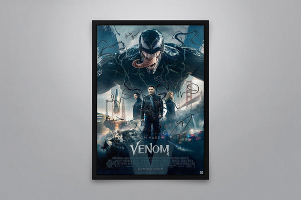 Venom Signed Poster with COA