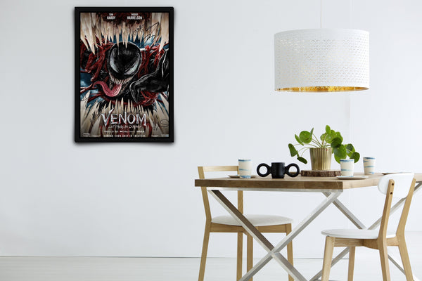 Venom: Let There Be Carnage Signed Poster with COA