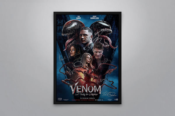 Venom: Let There Be Carnage Signed Poster with COA