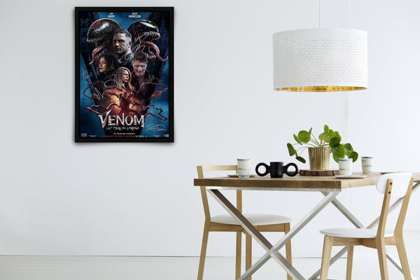 Venom: Let There Be Carnage Signed Poster with COA