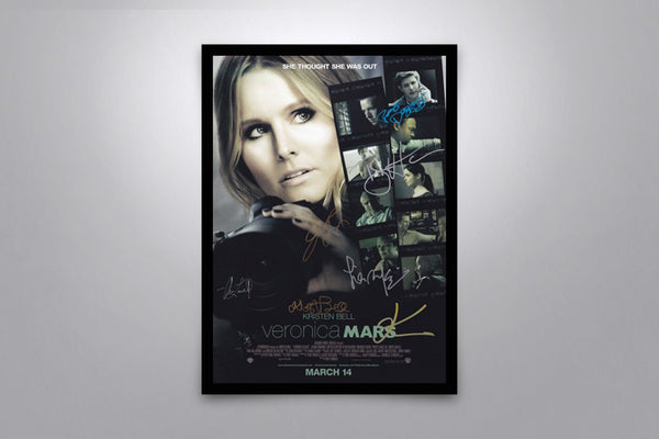 Veronica Mars Signed Poster with COA