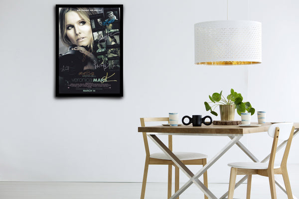 Veronica Mars Signed Poster with COA
