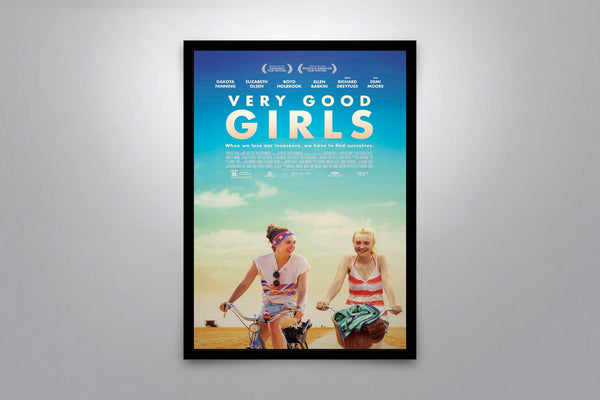 Very Good Girls Signed Poster with COA