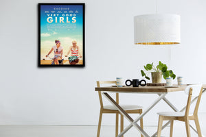 Very Good Girls Signed Poster with COA