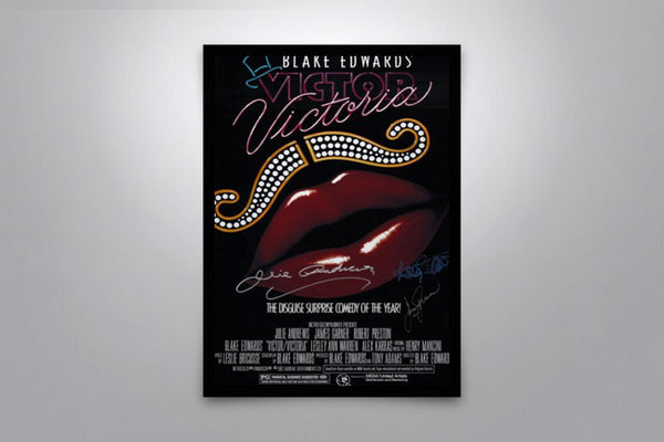 Victor Victoria Signed Poster with COA