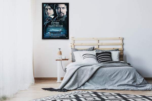 Victor Frankenstein Signed Poster with COA