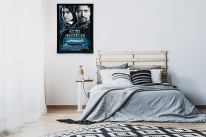 Victor Frankenstein Signed Poster with COA