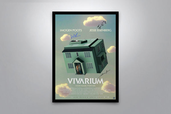 Vivarium Signed Poster with COA