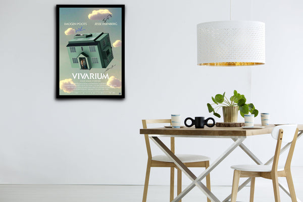 Vivarium Signed Poster with COA