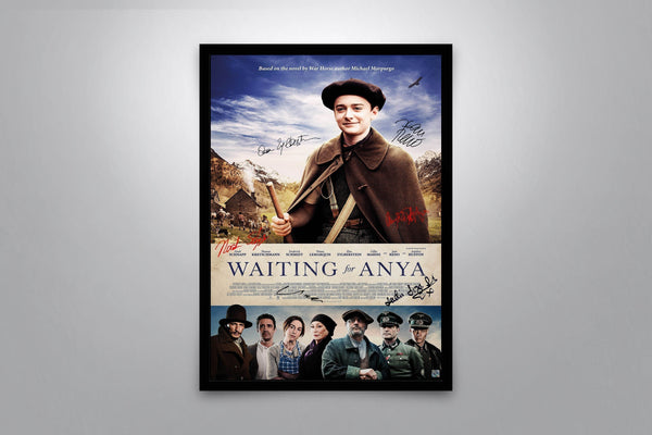 Waiting for Anya Signed Poster with COA