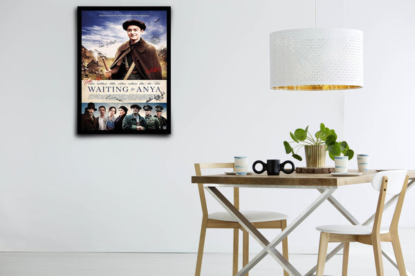 Waiting for Anya Signed Poster with COA
