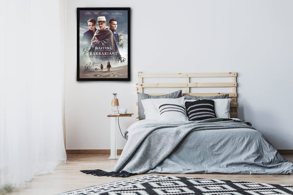 Waiting for the BarbariansSigned Poster with COA