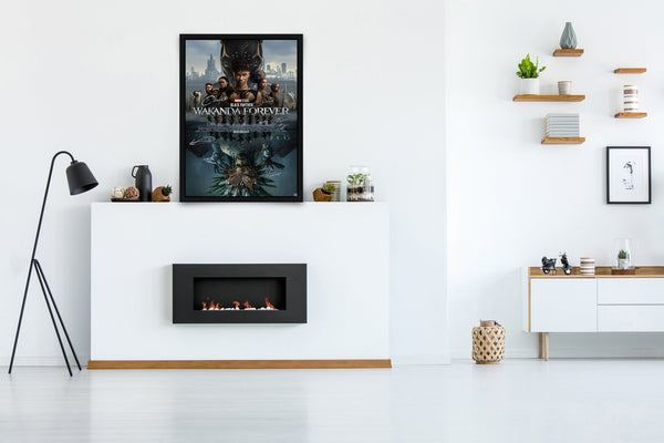 Black Panther: Wakanda Forever Signed Poster with COA