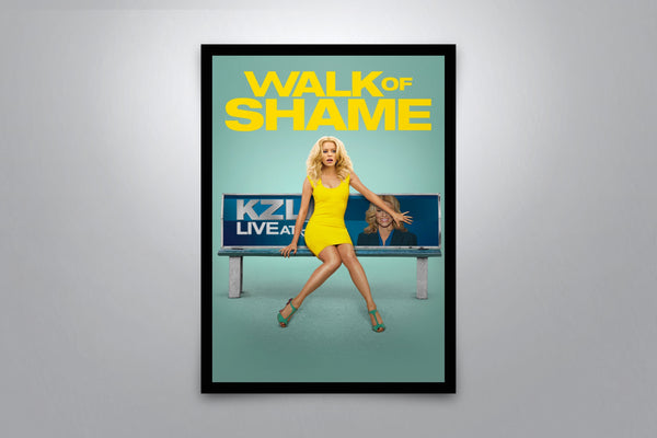 Walk of Shame Signed Poster with COA