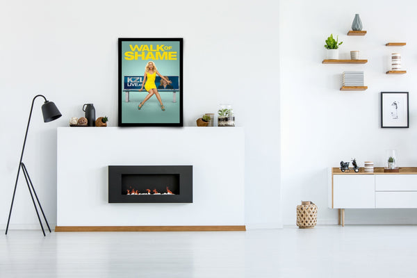 Walk of Shame Signed Poster with COA