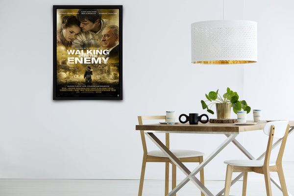 Walking with the Enemy - Signed Poster + COA