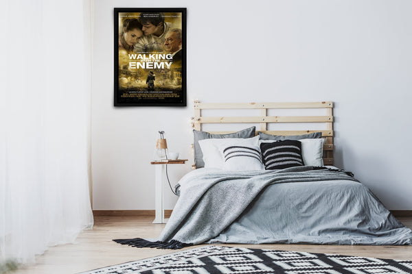 Walking with the Enemy Signed Poster with COA
