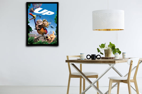 Walt Disney's UP - Signed Poster + COA