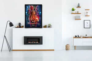 WandaVision Signed Poster with COA